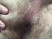 Big Hairy Hole Needs a Fat Cock
