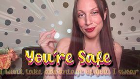 You’re Safe - findom | goddess worship | mind fuck