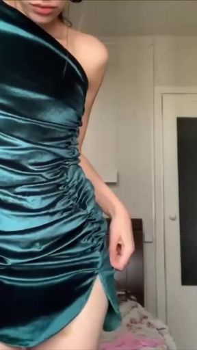 Daddy, how do you like my new dress?