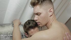 boy gets his ass filled with 2 big cocks at the same time