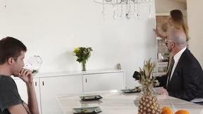 ”FAMILY STROKES Georgeus Britney wants to play with big hard prick”