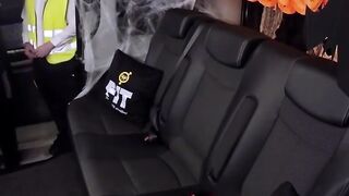 Halloween Slut-Up! Cab Driver Fucks Goddess Cop - Jasmine Jaes