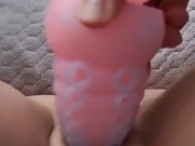 Just The Tip - Slutty Milf Takes More Than She Desires!!