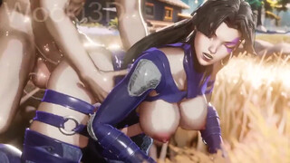 Psylocke backshots