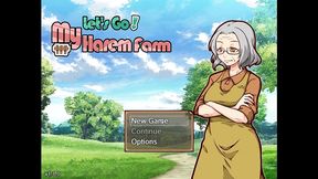 impregnate my harem farm [ breeding hentai game ] ep.1 let s fuck some cute monster girl !