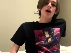 Solo webcam tranny masturbation