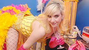 Pinky Lee & Alex Gonz in Naughty America
