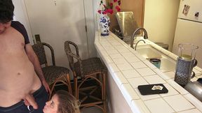 stepmom gets pics for anniversary of secretary sucking husband s dick so she fucks her stepson