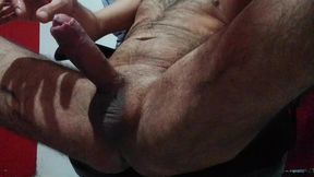 rico orgasmo anal con consolador de 18 cm