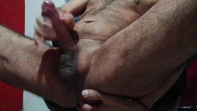 rico orgasmo anal con consolador de 18 cm