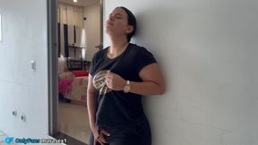 Hot Stepson Fucks Big Ass Stepmom While Everyone Is at Work