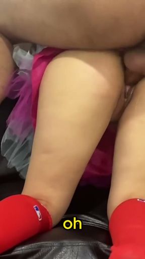 My innocent stepdaughter is sending provocative videos to her boyfriend I like to see her like that with that skirt&hellip;   Clip 2