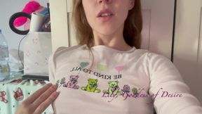 Shy but Very Sexual Girl Does a Striptease