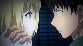 I rub it on my wife, bukkake her, dress her up as a shrine maiden, and thrust into her and cum inside her.