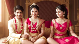 Una rubia se traga una polla después de una intensa follada anal a lo perrito