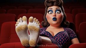 SMELLY WHITE TOESOCKS at MOVIE THEATER + SURPRISE