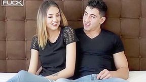 Thick Cock Jock Pounds Her Teen 18+ Pussy In Two W Lebanese Dick