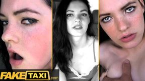 Fake Taxi: Horny&#x1F975; teen Anie Darling gets gangbanged, face-fucked, and jizzed to ecstasy.