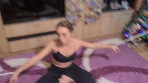 bondage, showing my biceps while i struggle to escape