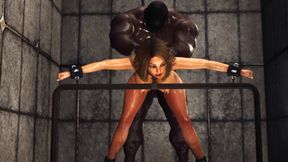 3D Hentai - BBC Fucks a Big Titted Hot Milf (Uncensored)