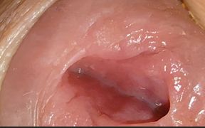 Extreme Close up of Stepdaddy&#039;s Widened Hole Rough.