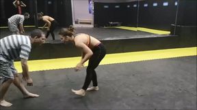 Alexa the judo girl collection 3