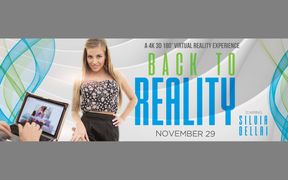 Back To Reality - Italian Teen Masturbation Session VR