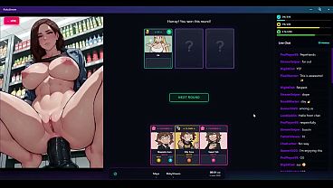 Risky Stream [ Hentai Game ] Ep.3 Risky HANDJOB at the MALL !