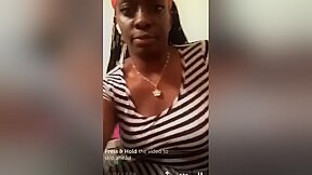 Ebony Tit Flash