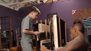 Bbc for a lovely blonde boy