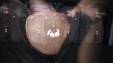 Latex VR Mistress With Big Tits Teases You For Huge Cumshot