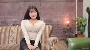 Teen Asian beauty Hana Himesaki with biggest rump and big tits