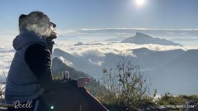 CRUEL REELL - MOUNTAIN PEAK SMOKING - SCHOBER