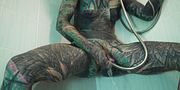 Tattooed Beauty Destroys Her Ass with Toys in Steamy Shower Masturbation