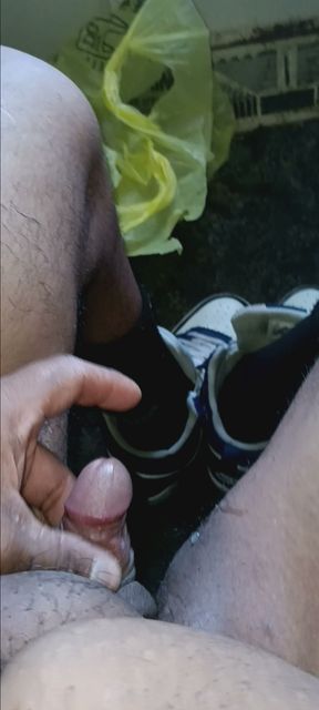 Me Jacking off