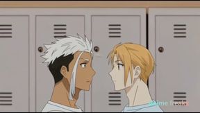 Straight Guy Seduction in College Locker Room Part 1