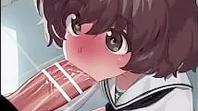 Yukari Teases Tank Crewmates in Steamy Girls und Panzer Encounter