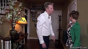 Blonde teen and her stepmom tied up by Mark Wood, he anal&#x1F44C; fucked them in a wild threesome bondage