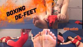 Boxing De-Feet