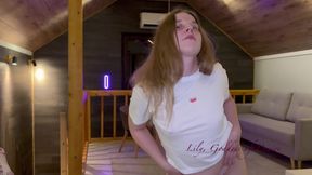 Seductive Polish Amateur Does an Unforgettable Striptease