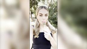 ”Marie, 20 years old, little satisfying in need...”