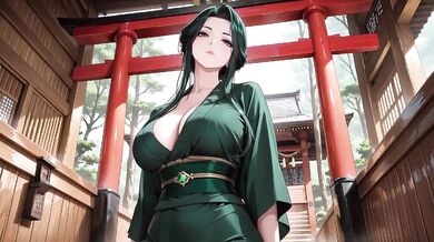 Kimono Shrine Stroll High Slit Accidents Solo Female Big Ass HD Porn Verified Amateurs