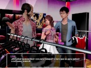 Vamos al Sex Shop | Escuela Solvalley cap 3 | Gameplay MrCockSan