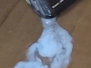 Estim and cuming on  tar remover bottle