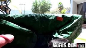 Lets Try Anal Busty Honey Kimberly Kendall gets her Asshole stuffed