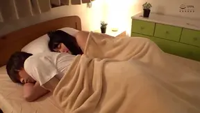 Seductive Japanese Stepsister Tempts Her Brother into Passionate Sex Acts