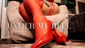 Under My Heel by Devillish Goddess Ileana