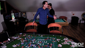 Pool Table Double Penetration