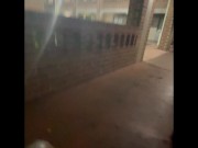 Almost Caught & Public Masturbation At It’s Finest