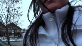 Brunette Babe Toys Her Wet Pussy Wildly